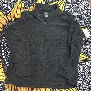 Tek Gear Quarter Zip Fleece sweatshirt
